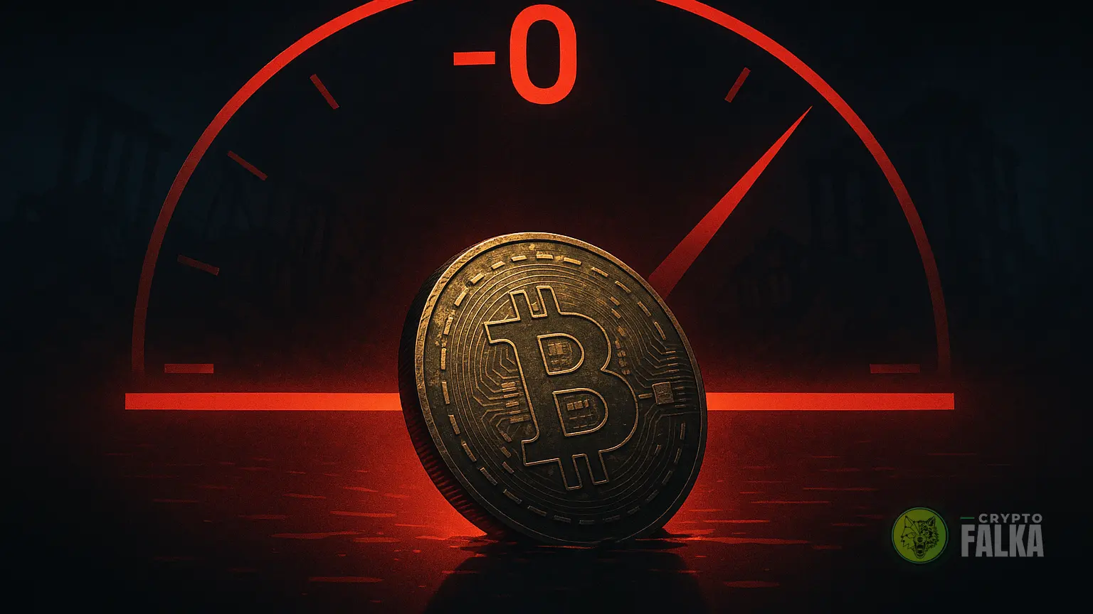 43 havi mélypontra esett a Bitcoin realizált P/L aránya