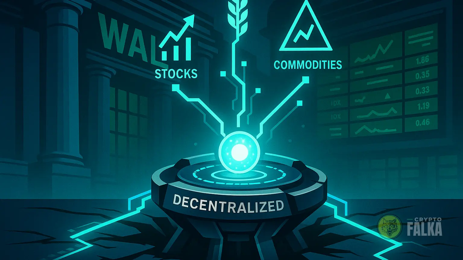 A Hyperliquid perpetual futures piaca már Wall Streetet konkurens