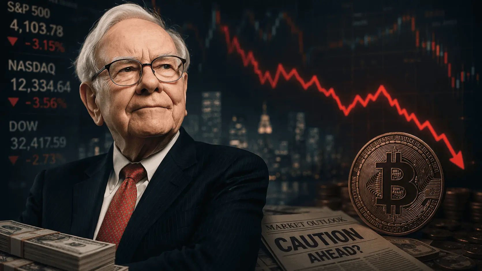 Warren Buffett óvatossága árnyékot vethet a Bitcoinra
