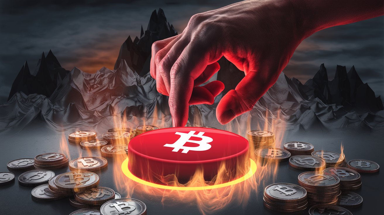 A Bitcoin korrekciója mélypontra küldi a befektetői hangulatot