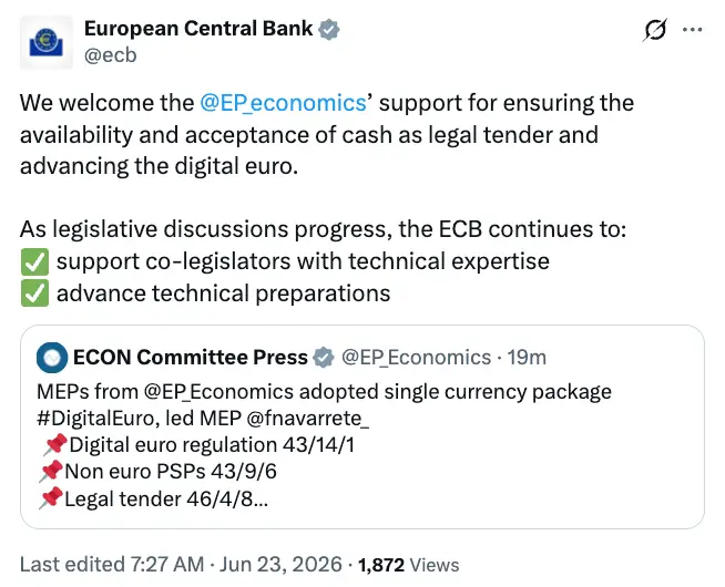ECB ECB