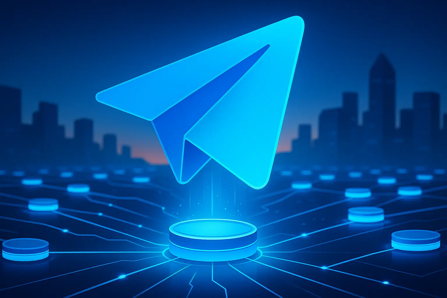 Telegram élre tör: a TON legnagyobb validátora lesz