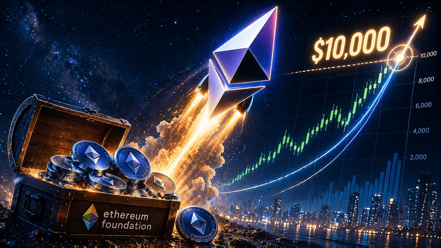 Az Ethereum Foundation már közel 70 ezer ETH-t stakelt Az Ethereum Foundation már közel 70 ezer ETH-t stakelt