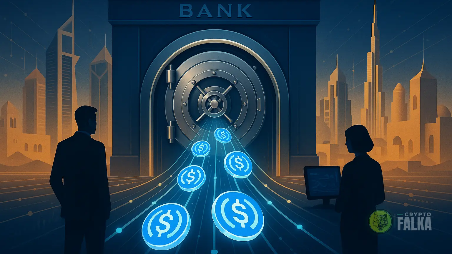 A Standard Chartered és a Circle banki platformra viszik az USDC-t