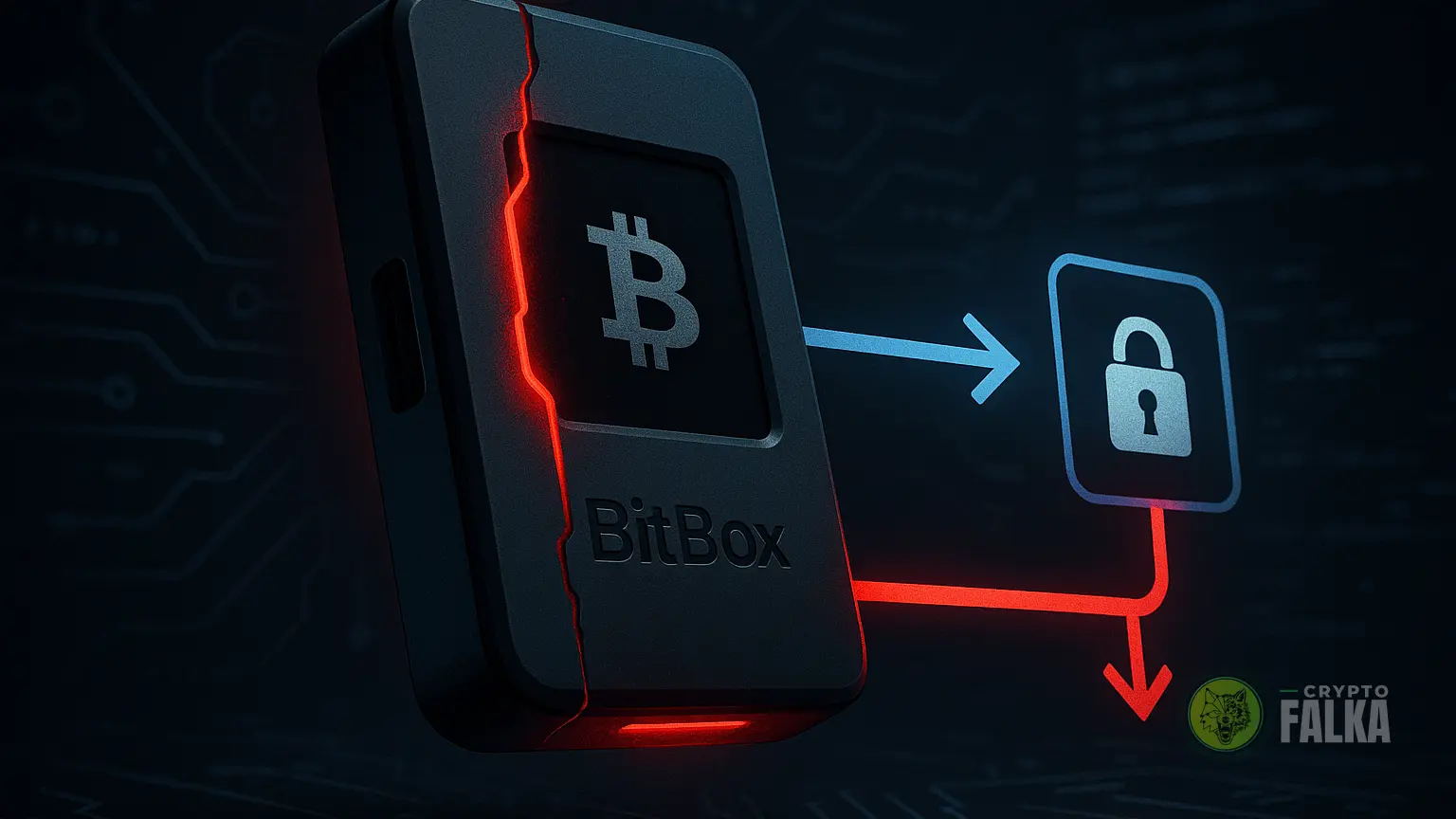 Súlyos tárcahibákat javít a BitBox biztonsági frissítése