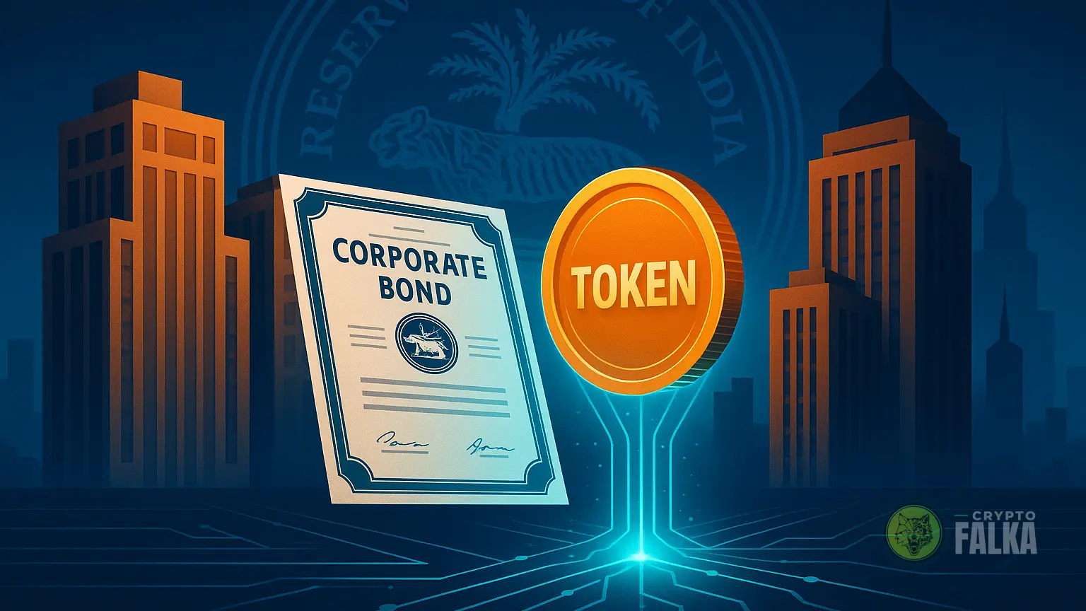 India elindította a tokenizált vállalati kötvénypiac tesztjét