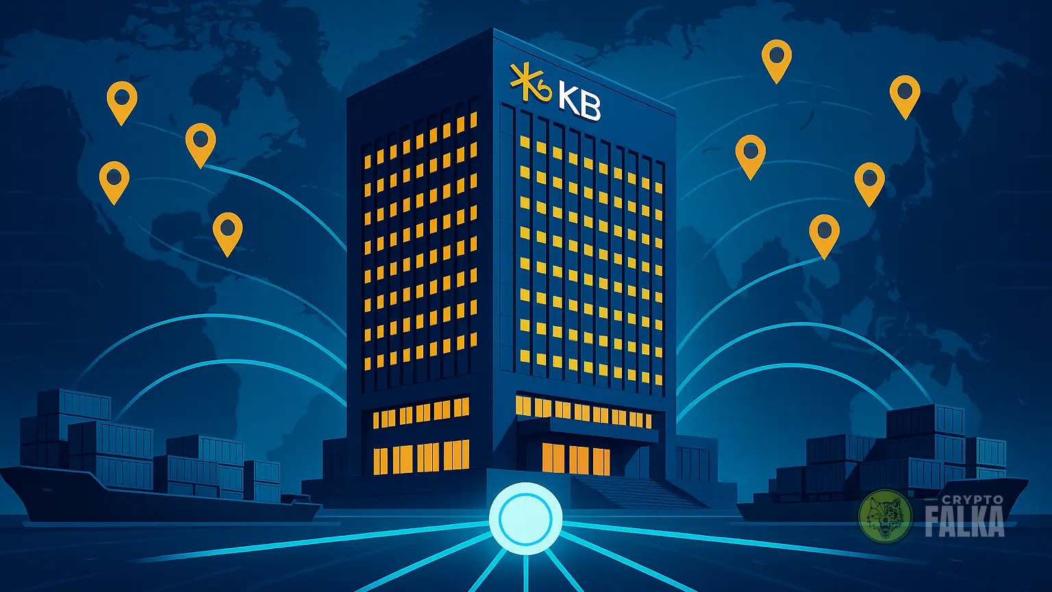 A KB Kookmin Bank a Kinexys hálózatán indít fizetési szolgáltatást