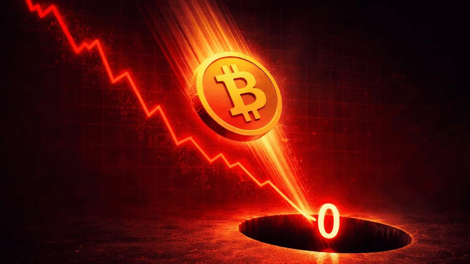 Csúcson a „Bitcoin going to zero” Google-keresések