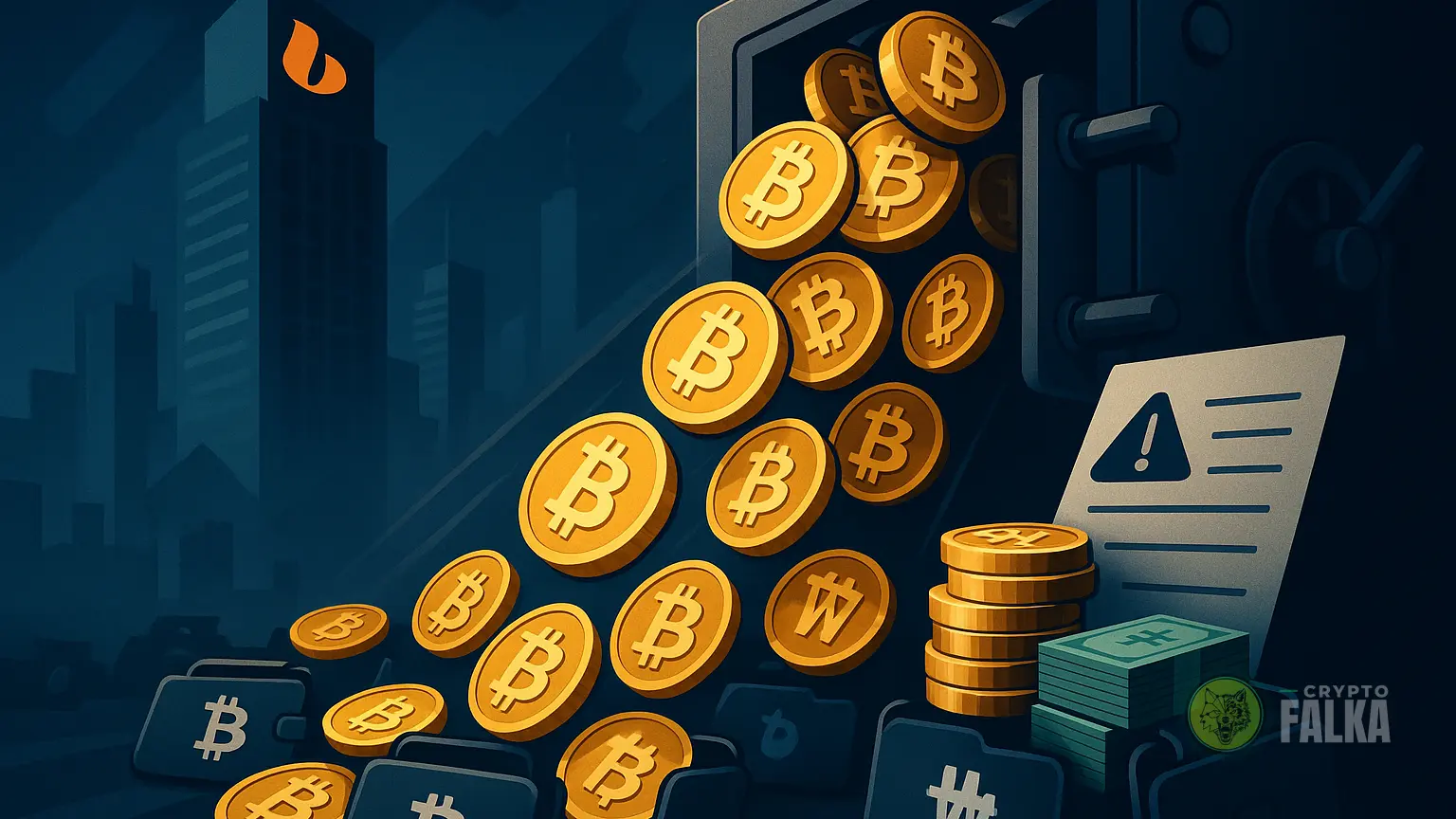 Két pert nyert a Bithumb kriptotőzsde a téves Bitcoin-jóváírás miatt