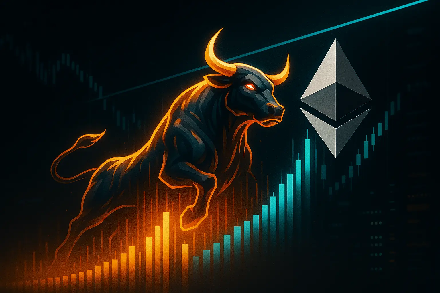 Erősödik az ETH: 72%-kal ugrott a vevői volumen a Binance-en