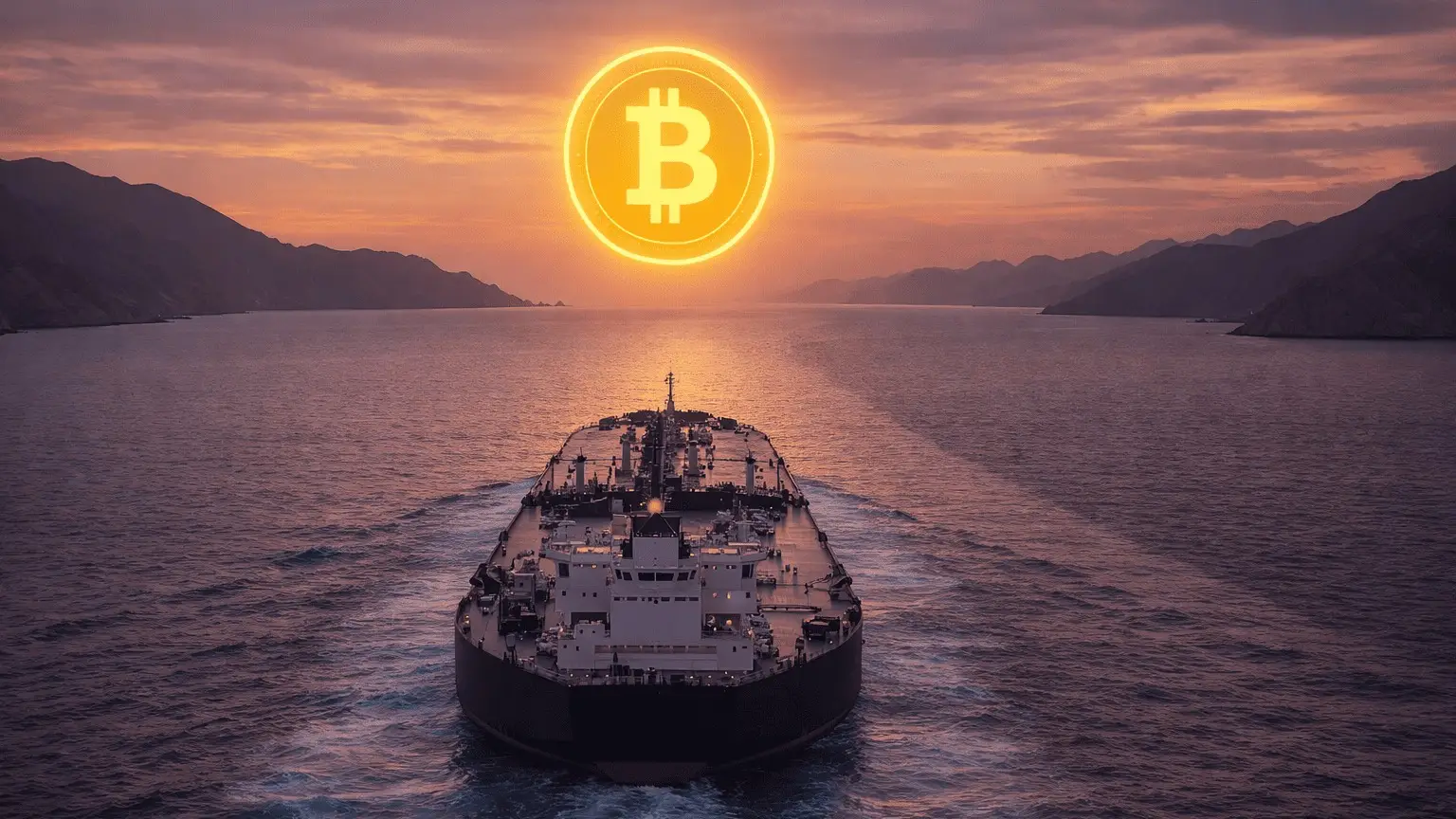 Bitcoinban szedett útdíj jöhet a Hormuzi-szorosban Bitcoinban szedett útdíj jöhet a Hormuzi-szorosban