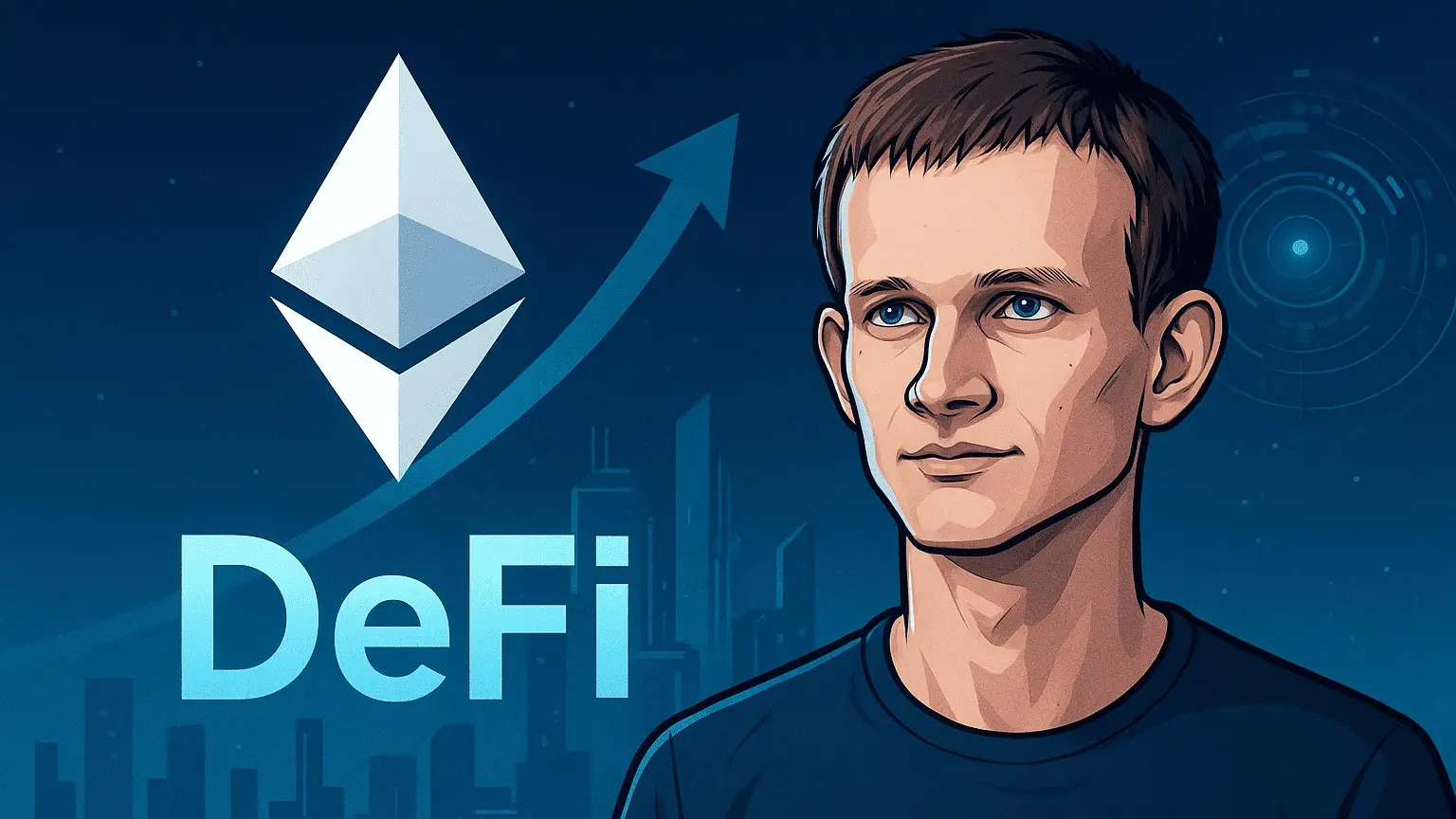 Vitalik szerint az alacsony kockázatú DeFi biztosítja az Ethereum stabilitását