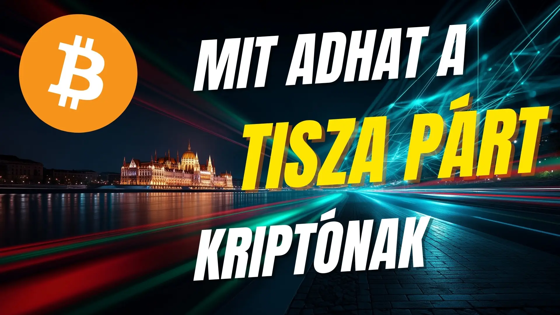 Szabályozási fordulatot hozhat a Tisza Párt a magyar kripto piacon?