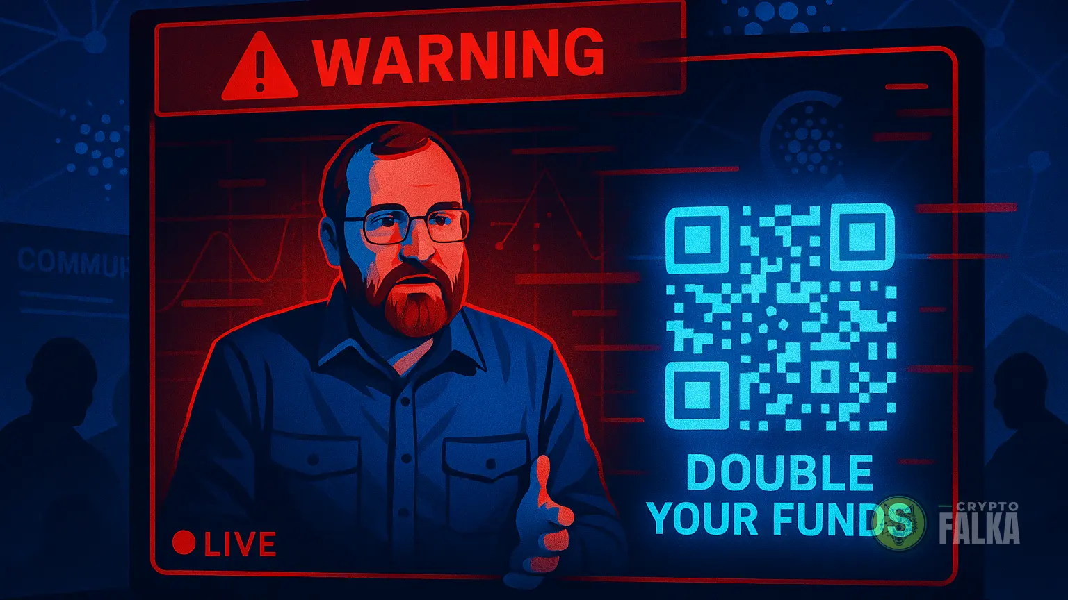 Feltörhették a Cardano fejlesztőjének YouTube-csatornáját