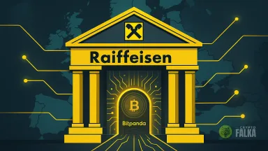 A Raiffeisen 11 európai piacra vinné a kriptokereskedést