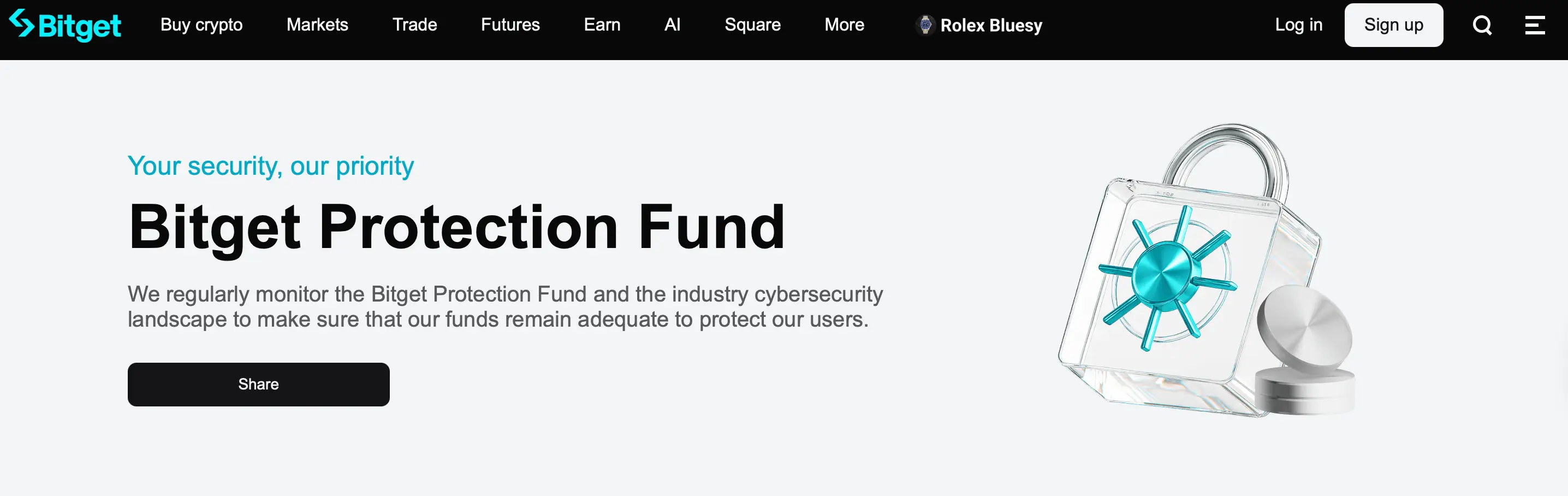 Bitget Protection Fund