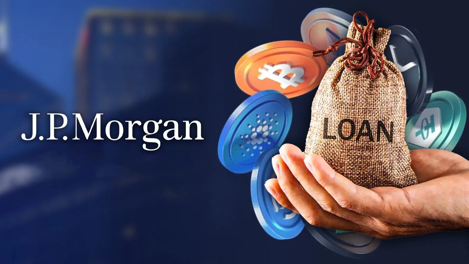 Megtért a JPMorgan? Kriptóval fedezett hitelek a láthatáron