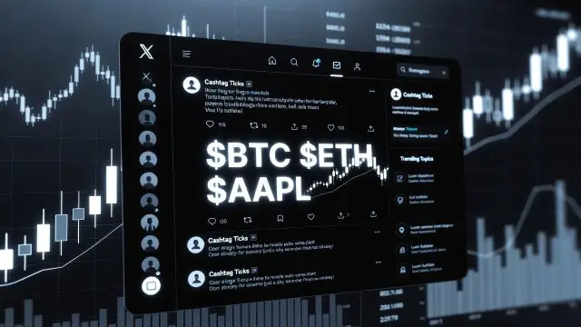 Az X új funkcióval köti össze a tickereket és az élő árakat