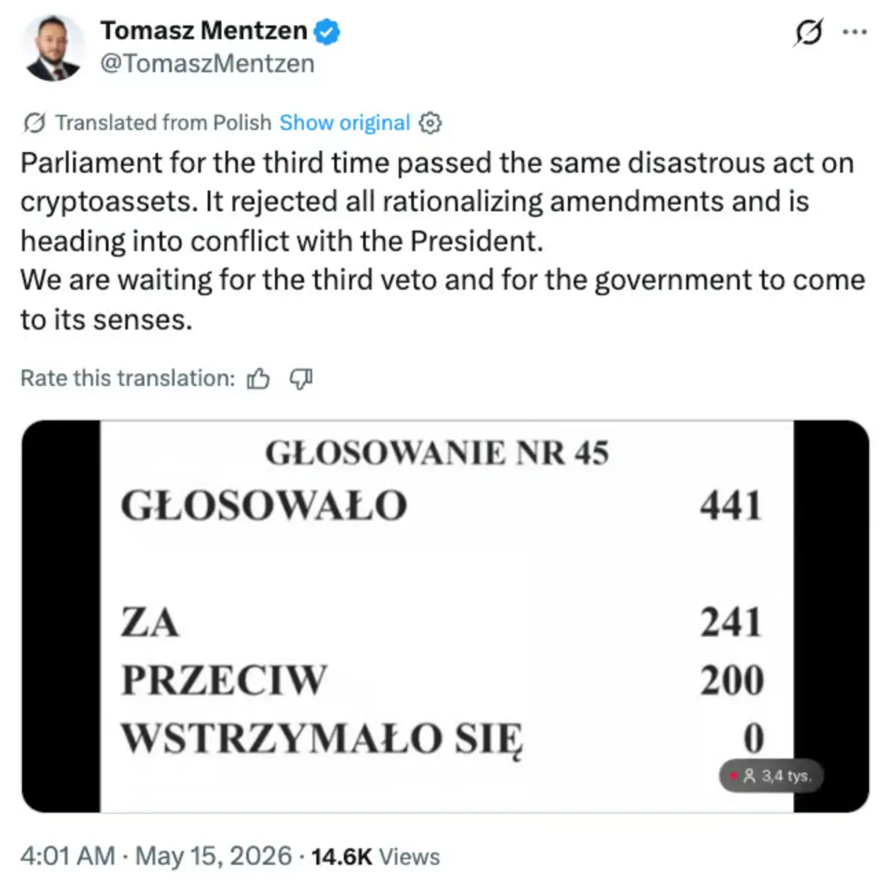 Tomasz Mentzen Tomasz Mentzen
