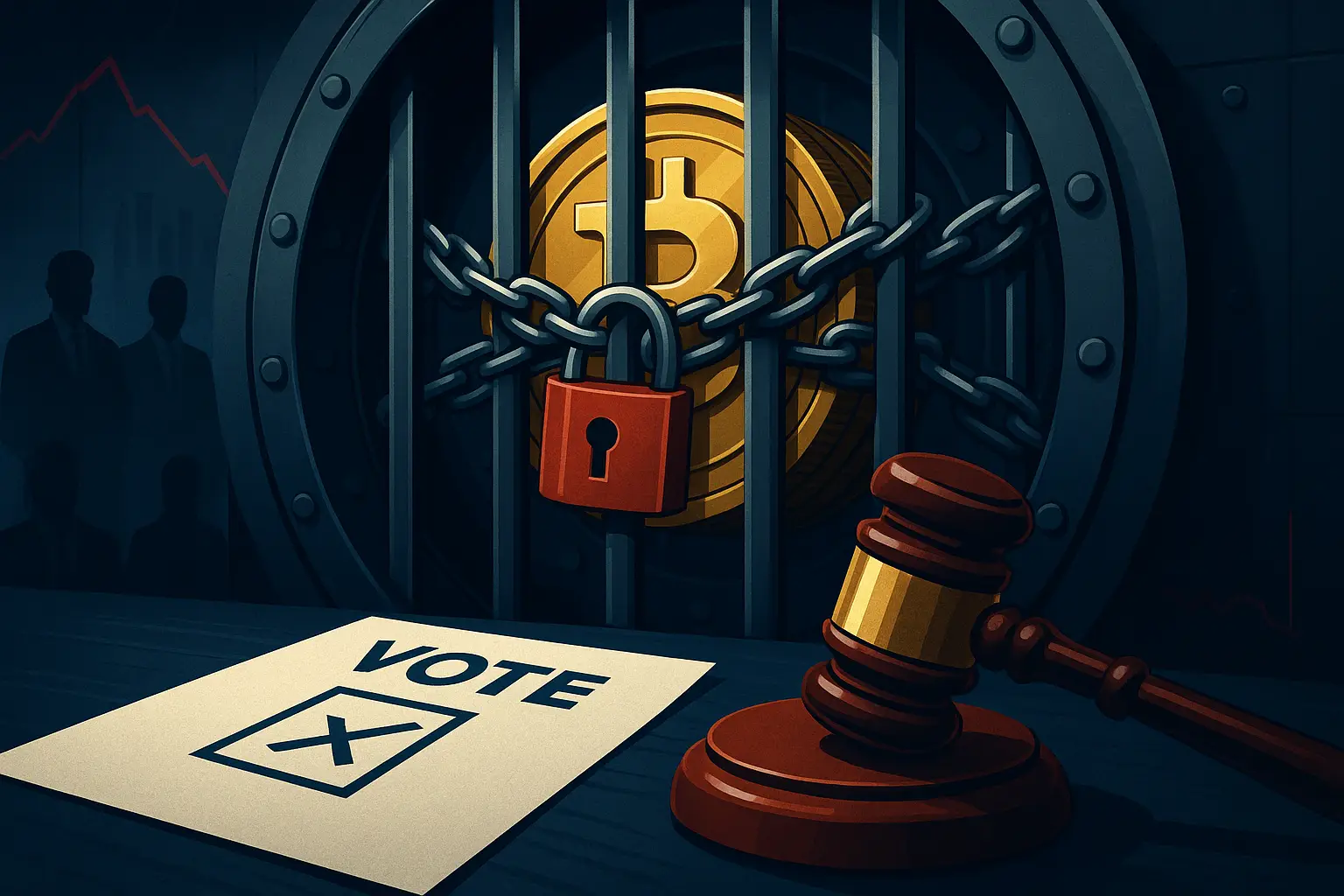 Trump-kripto pánik: új WLFI tokenzár borzolja a kedélyeket