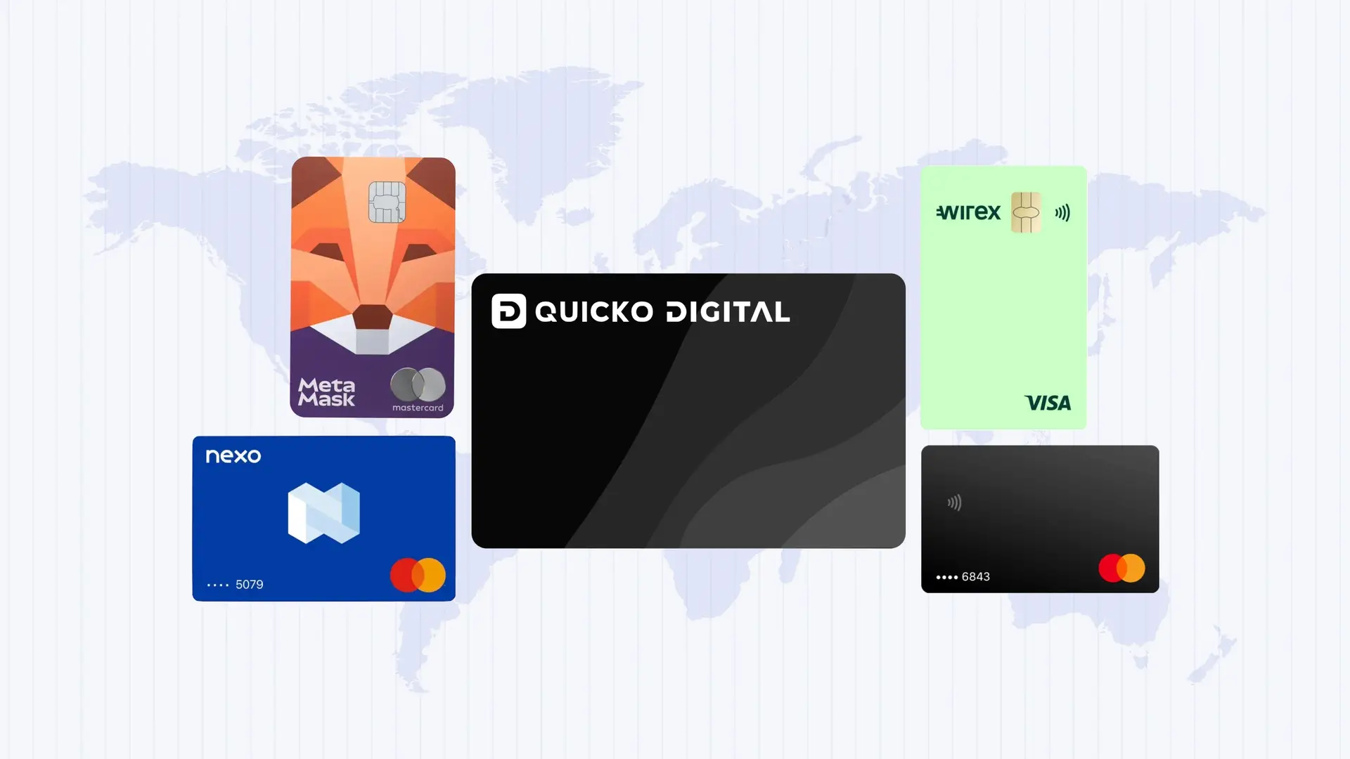 Top 5 kriptokártya utazáshoz – így fizethetsz kriptóval szinte bárhol