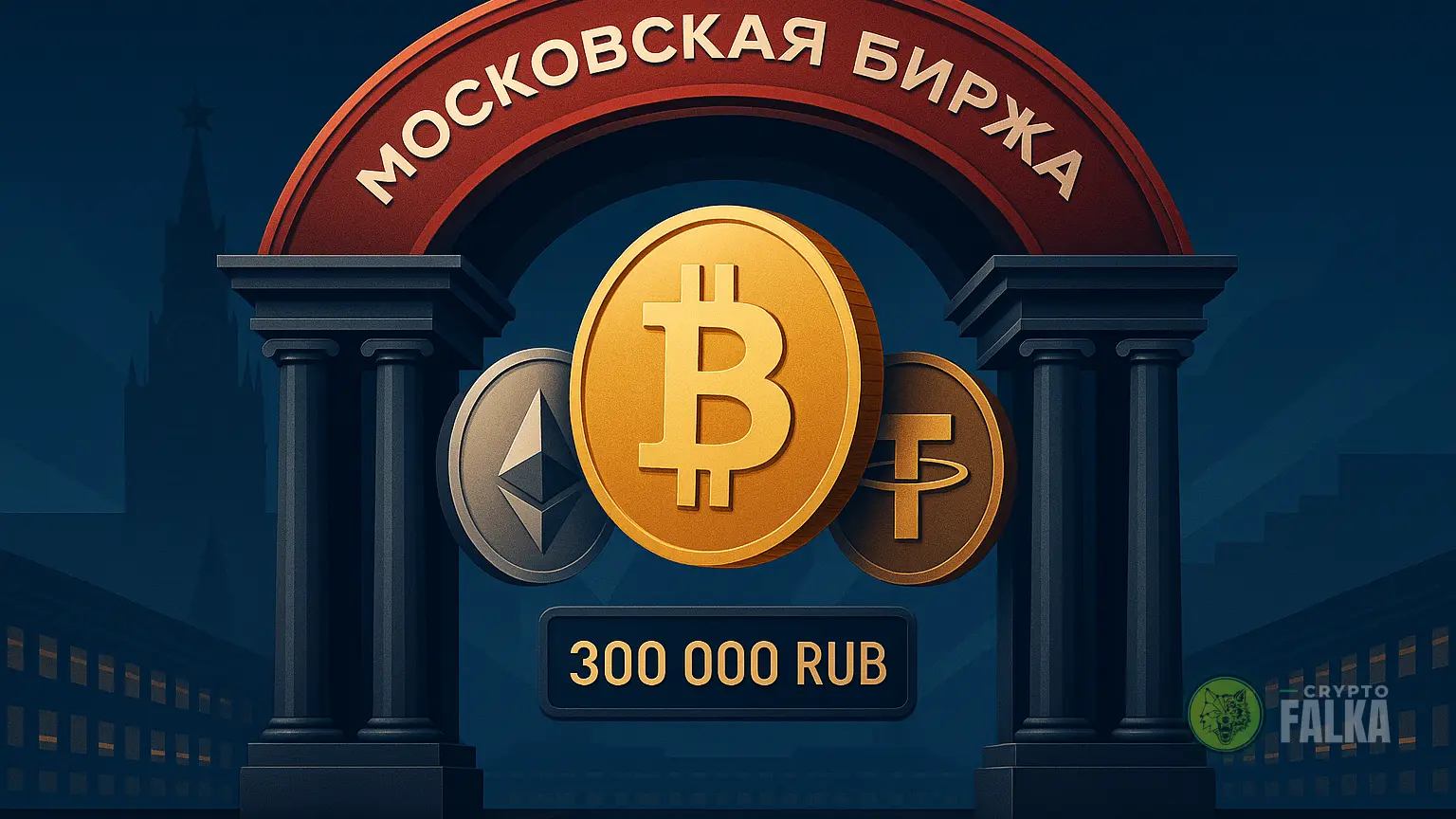 Oroszország tőzsdére engedné a Bitcoint és az Ethert