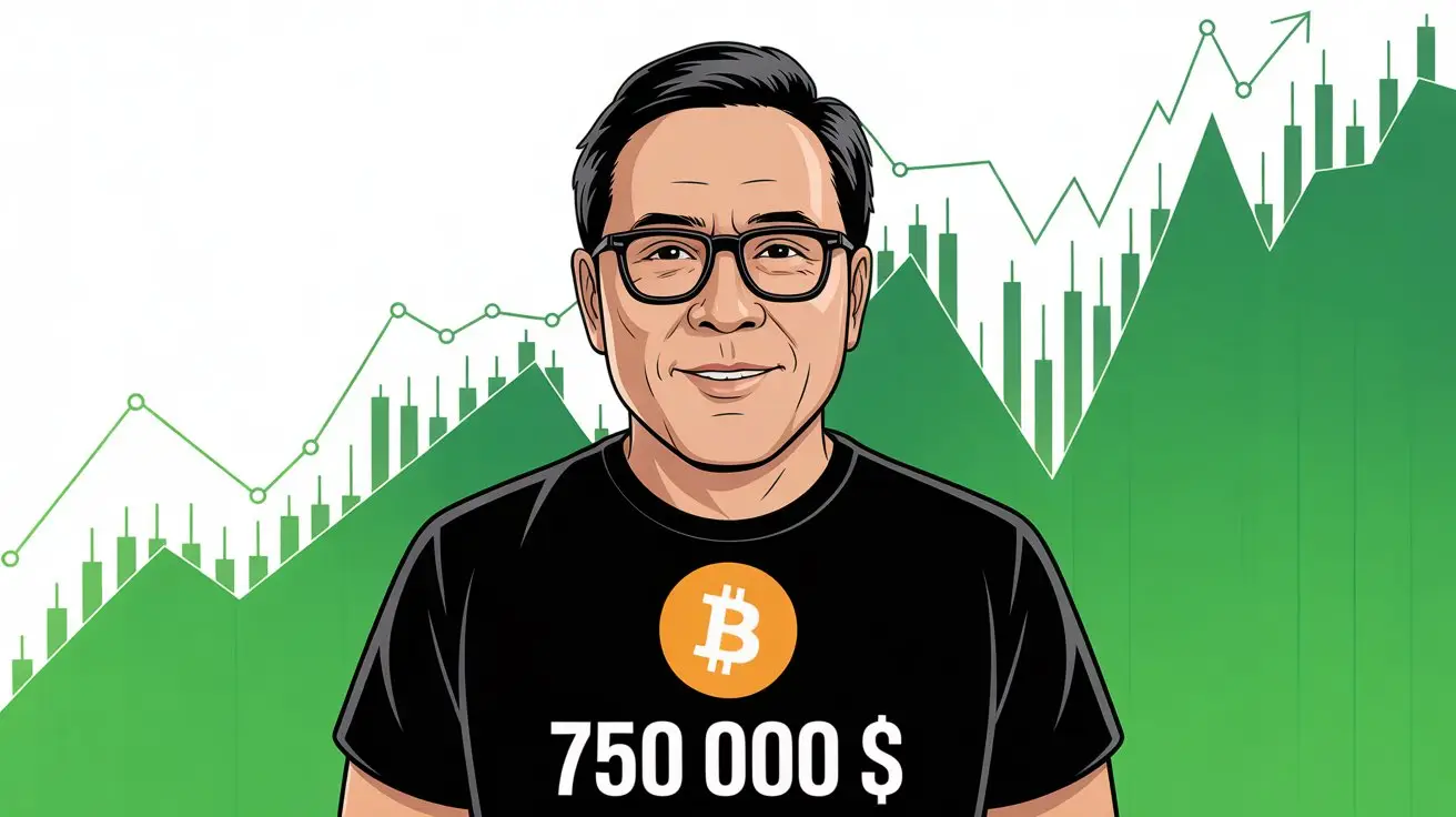 A „Gazdag papa, szegény papa” szerzője 750 ezer dolláros Bitcoint jósol A „Gazdag papa, szegény papa” szerzője 750 ezer dolláros Bitcoint jósol