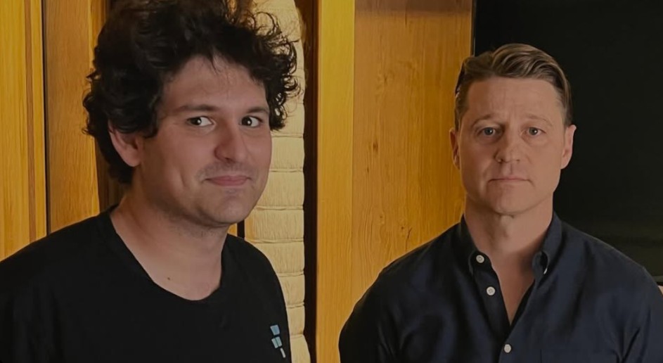 Sam Bankman Fried Ben McKenzie