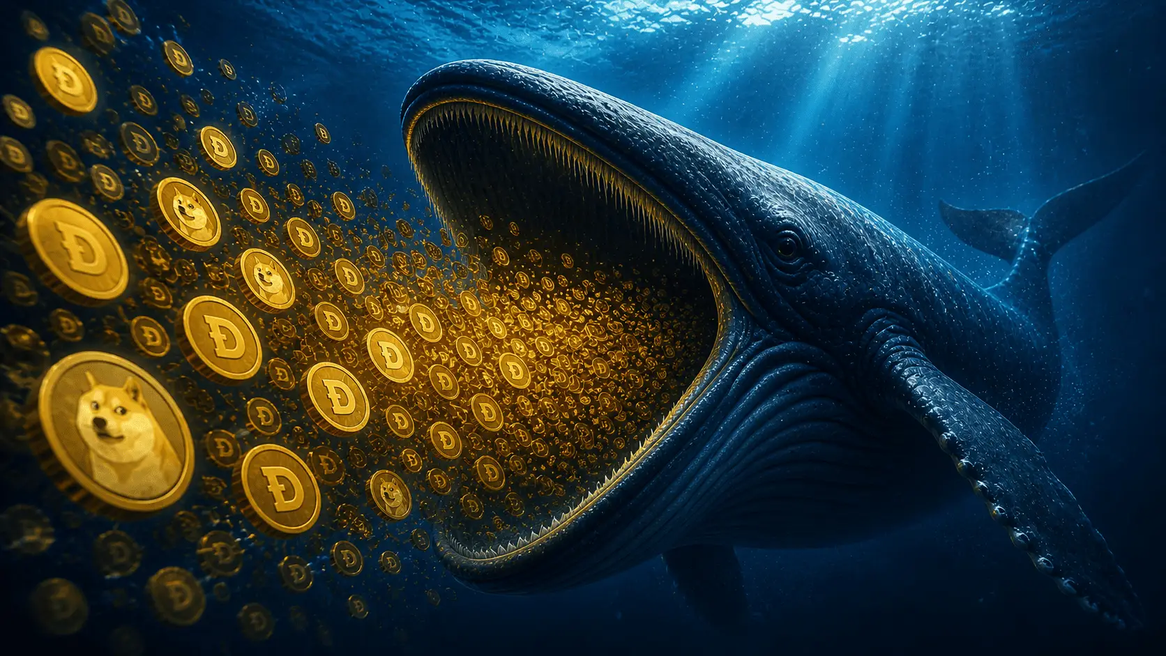 Megmozdultak a Dogecoin bálnák, kitörés előtt az árfolyam