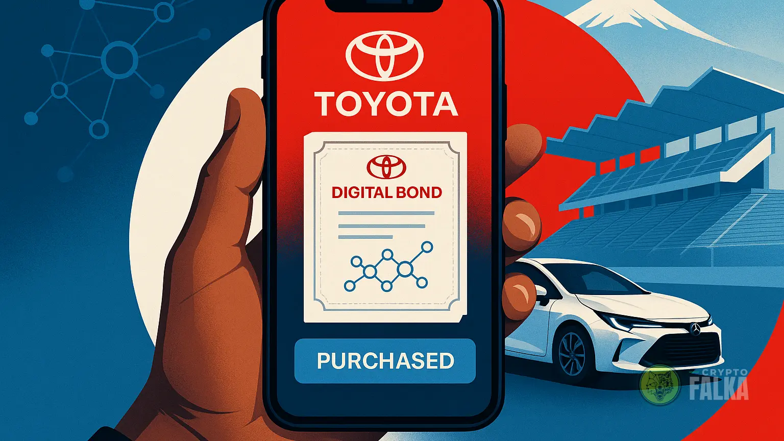 A Toyota Finance mobilappban kínál tokenizált kötvényt a lakosságnak A Toyota Finance mobilappban kínál tokenizált kötvényt a lakosságnak