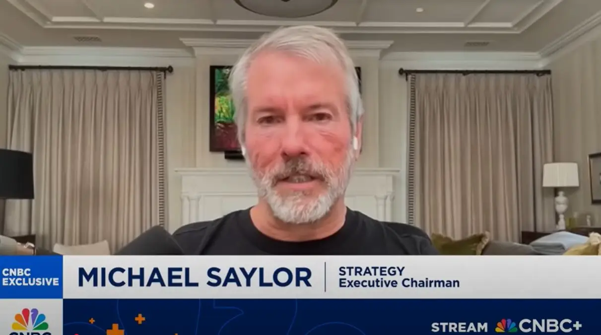 Michael Saylor Cryptofalka Michael Saylor Cryptofalka