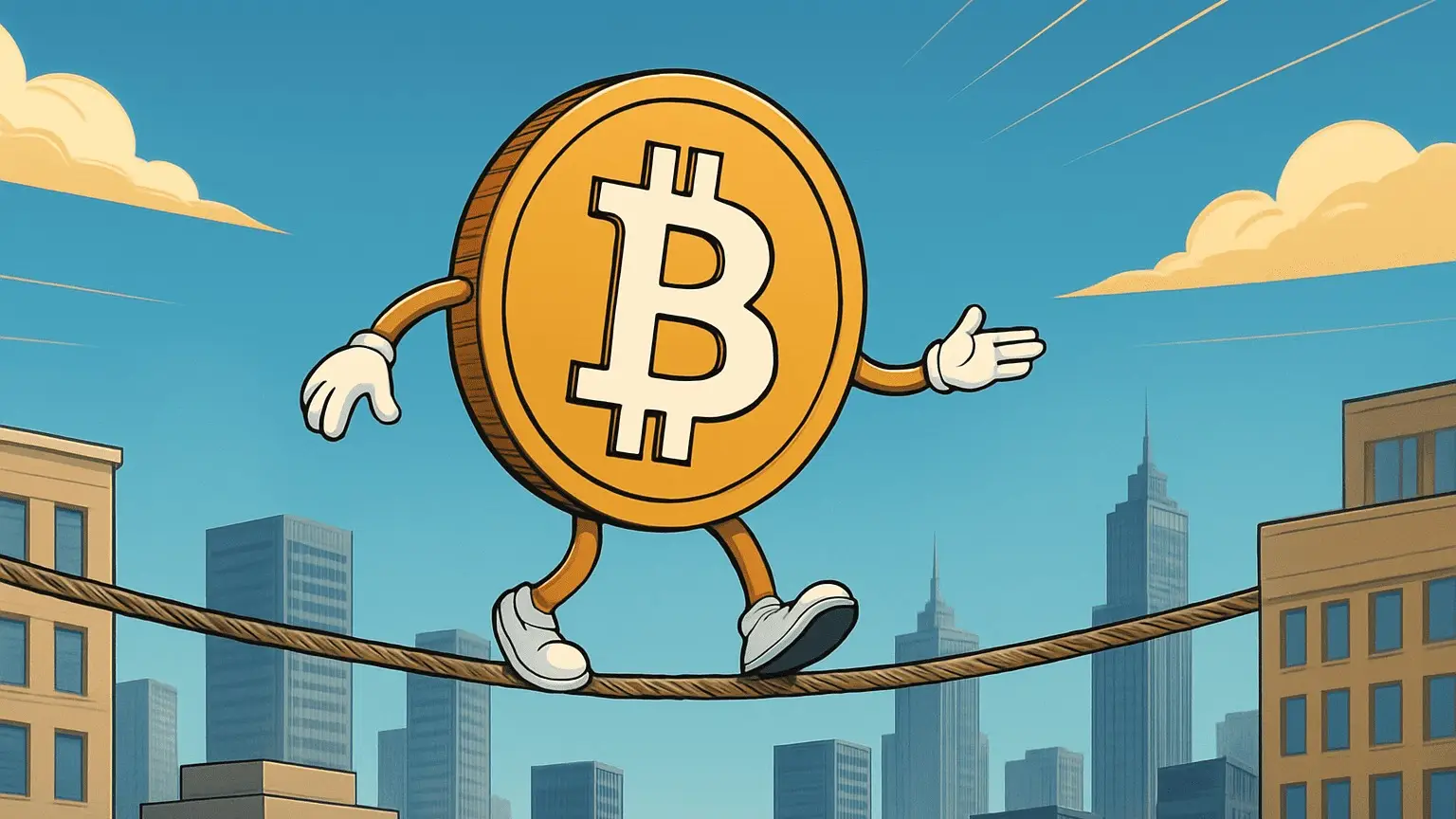 90 ezer dolláron billeg a Bitcoin – közeleg egy újjab zuhanás?