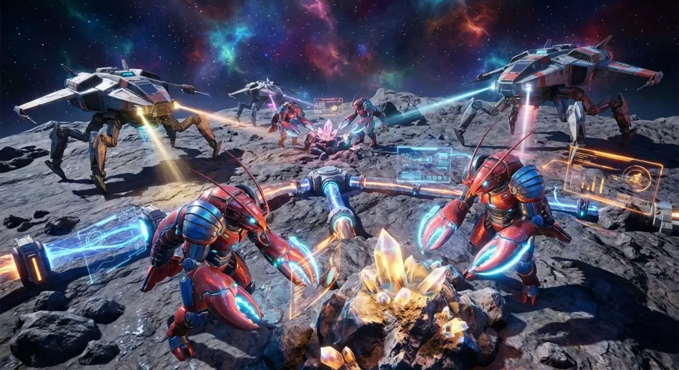 Emberek kíméljenek: MI-ügynökök vették át az uralmat az űr felett