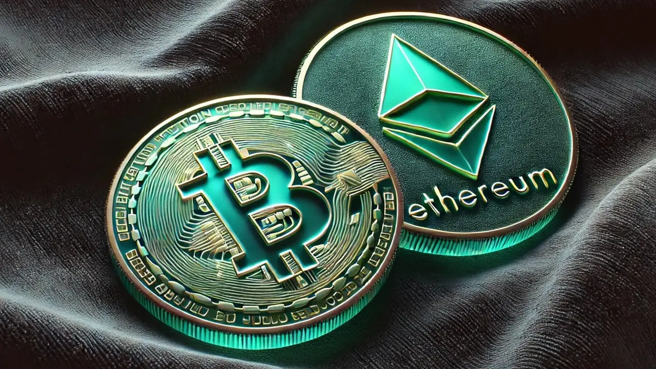 ETH pörög, BTC pihen: meglepő különbségek a hálózatokon