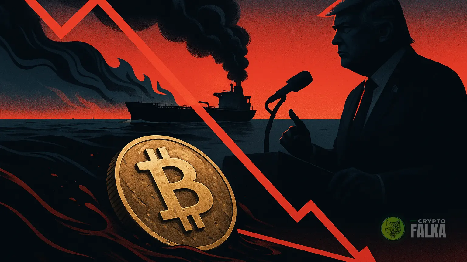 Bitcoin 62 000 dollár alatt az iráni tűzszünet után