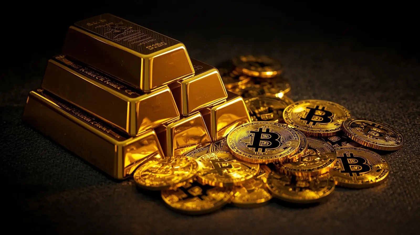 Bitcoin 90 ezer dollárnál billeg, az arany és ezüst csúcson