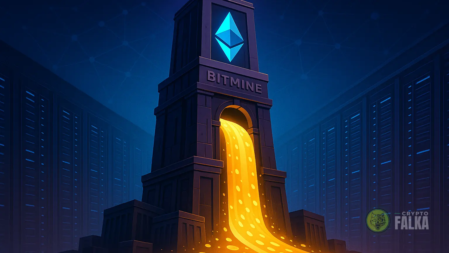A Bitmine 45,7 millió dolláros bevételt ért el Ethereum stakinggel