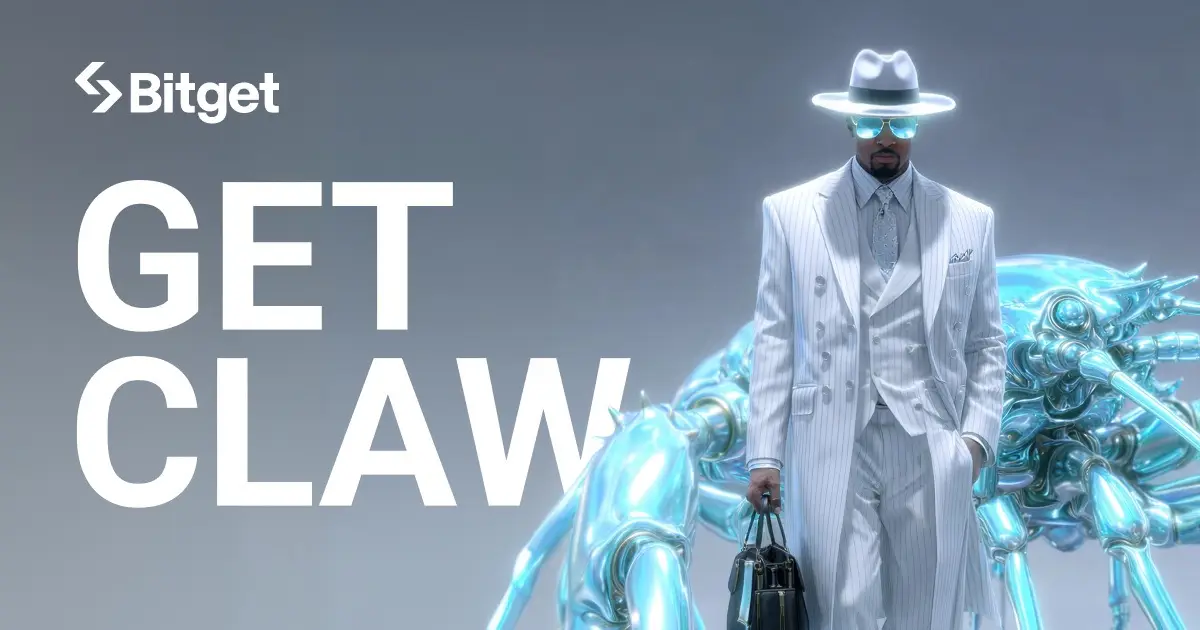 Bitget GetClaw