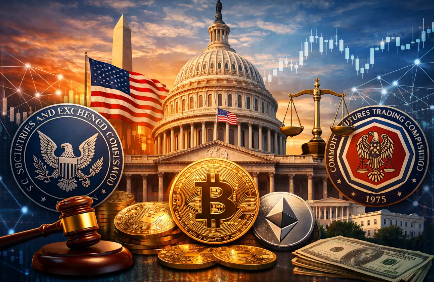 Pro-kripto fordulat az SEC és a CFTC élén az amerikai piacon