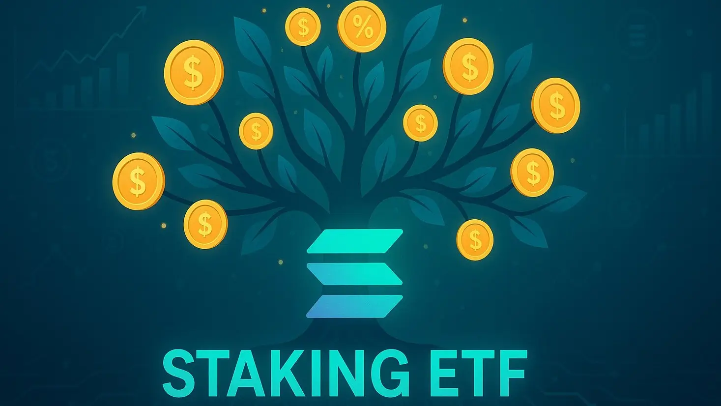 A Solana staking ETF átlépte a 100 millió dolláros mérföldkövet