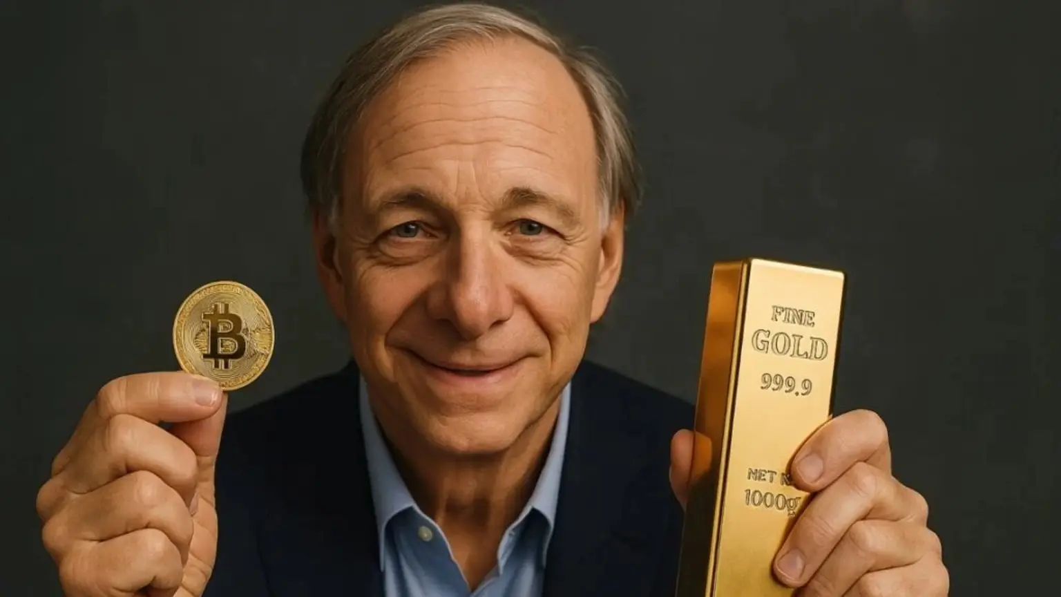 Arany vagy Bitcoin? Ray Dalio szerint mindkettőre szükség van