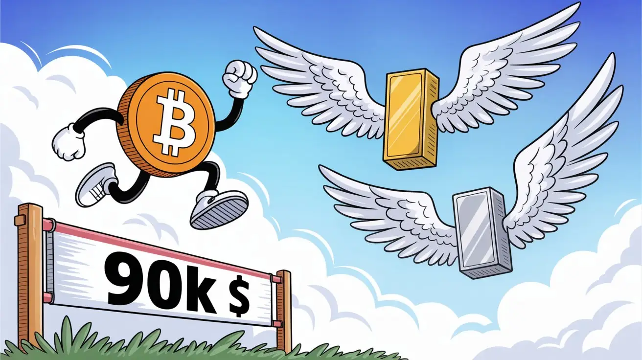 Elhalt a lendület a Bitcoin derivatívapiacán 90 ezer dollár alatt