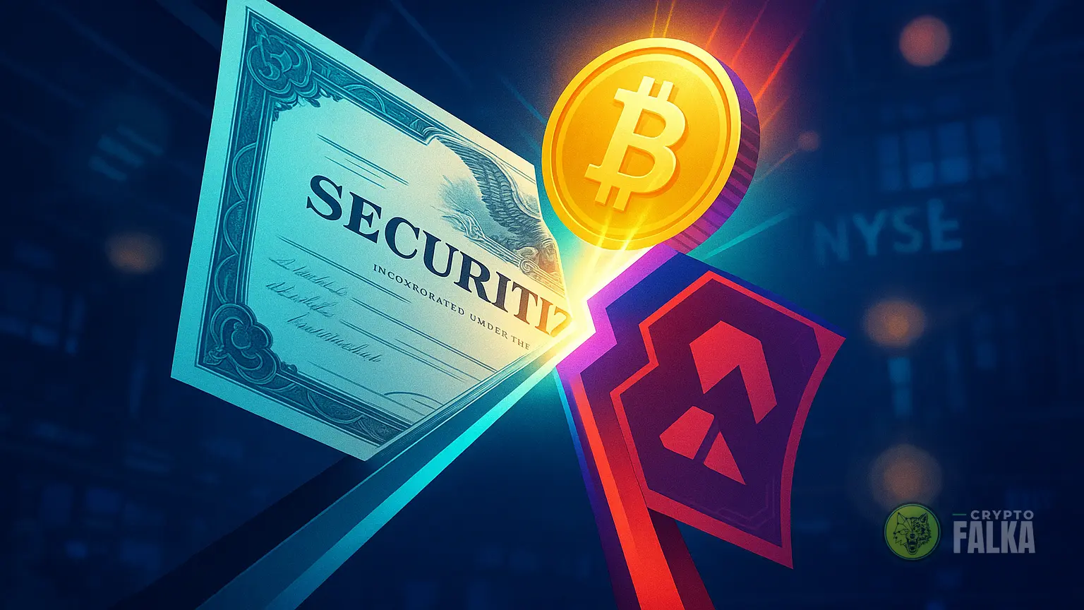 A Securitize tokenizált részvényekkel debütált a NYSE-n