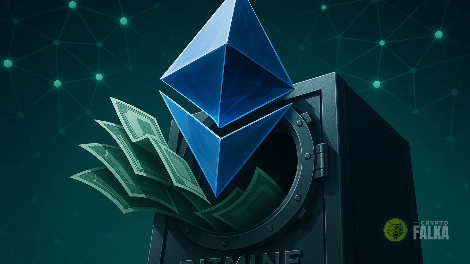 A Bitmine 10 399 Ethert vett és 4,5 millió részvényt vásárolt vissza