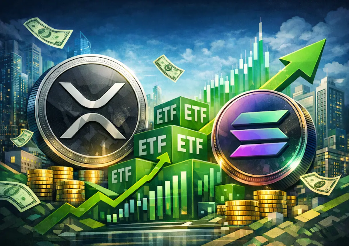1 milliárd dollár fölött az XRP ETF-ek, nő az intézményi bizalom