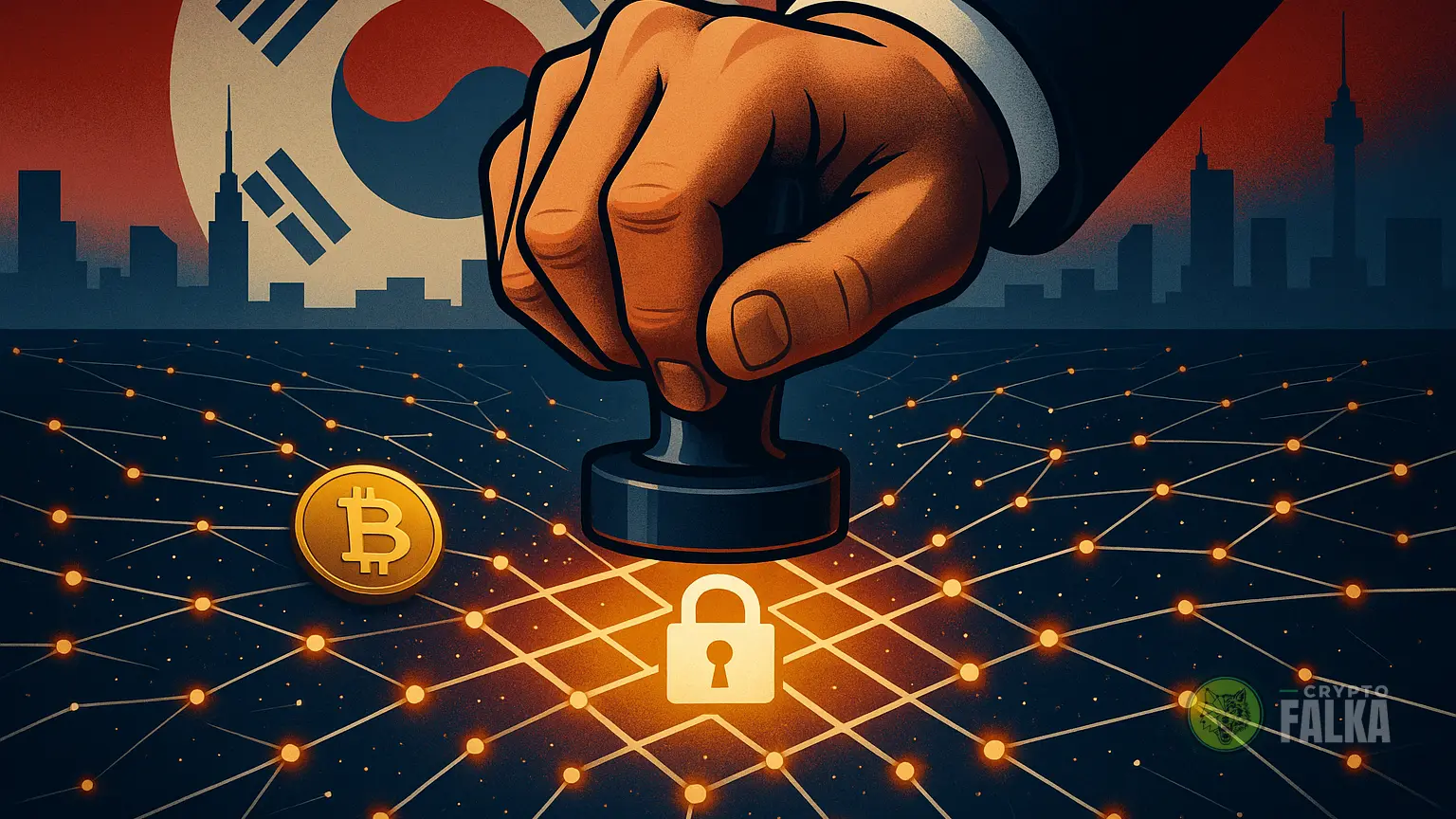 Dél-Korea eltörli a kriptóutalások azonosítási küszöbét