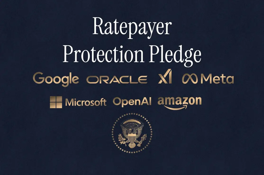 Ratepayer Protection Pledge