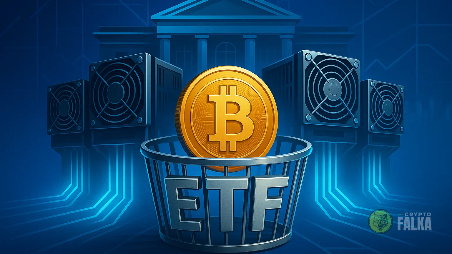 A CoinShares Bitcoin-bányász ETF-et indított az európai piacon