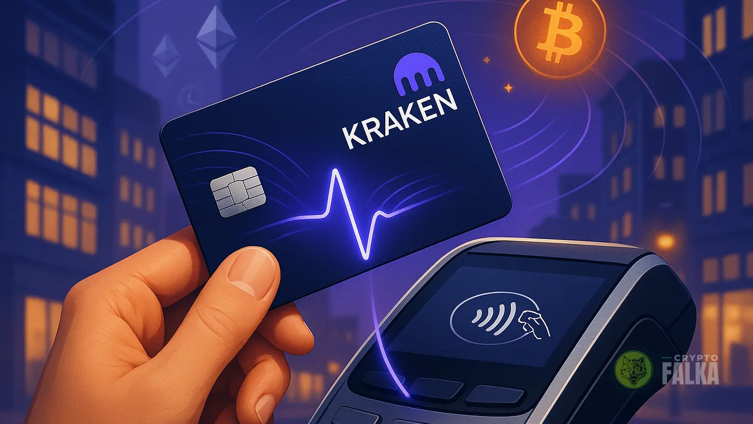 Az USA-ban is elindult a Kraken többeszközös debitkártyája