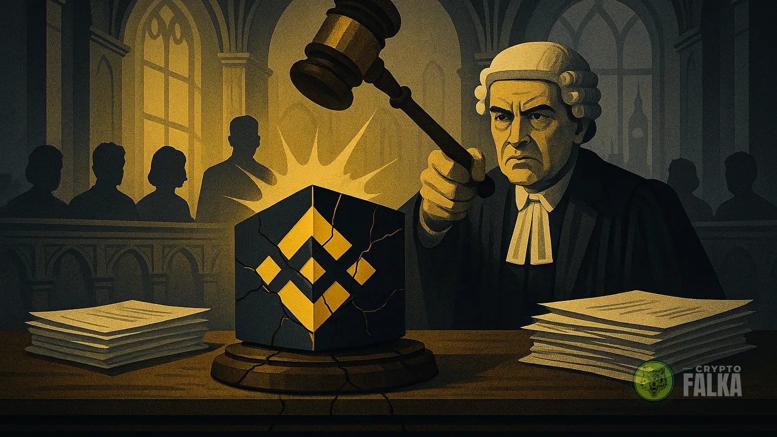 Brit befektetők 200 millió dollárra perlik a Binance-t Brit befektetők 200 millió dollárra perlik a Binance-t